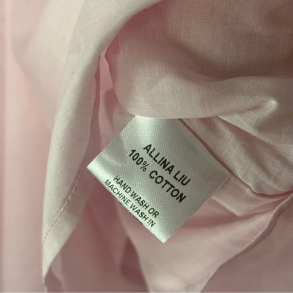 Allina Liu White Dancer Skirtin Light Pink Size XS - Picture 4 of 5